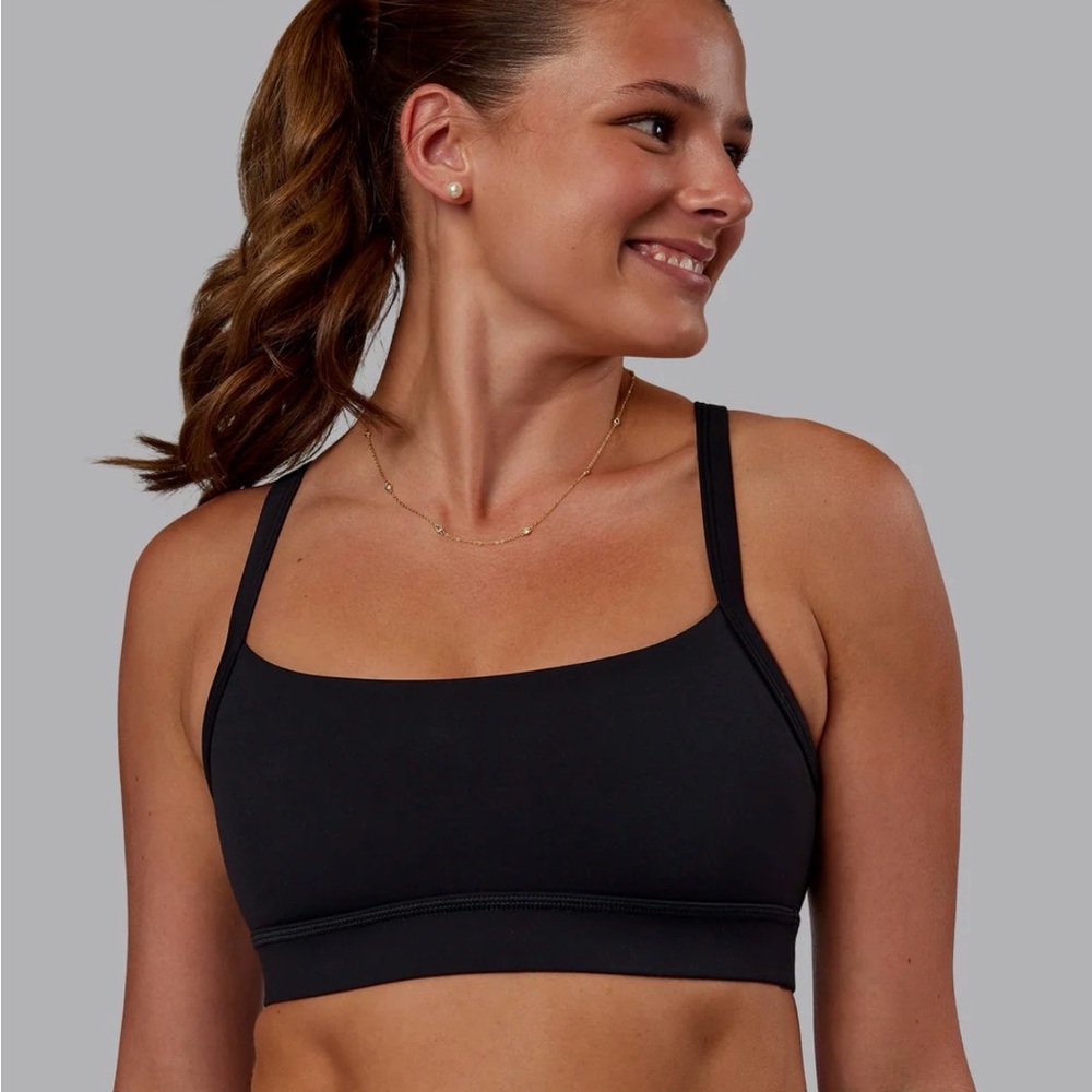 LSKD - Momentum Sports Bra - black - new w/out tags